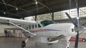 La aeronave del Estado Cessna- Caravan﻿.
