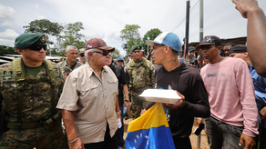 Campamento de migrantes en Lajas Blancas, Darién será visitado por el presidente electo Mulino