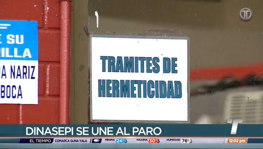 ¿Cuáles trámites están suspendidos por el paro nacional de bomberos?