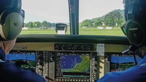 Pista del aeropuerto de Bocas del Toro