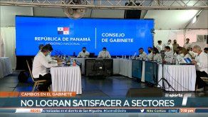Cambios en el Gabinete no satisfacen a varios sectores