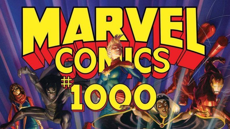Marvel celebra 80 aniversario con un gran comic