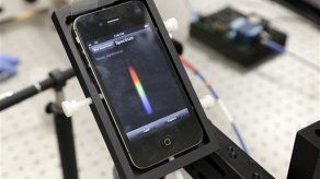 Convierten smartphone en detector de bacterias