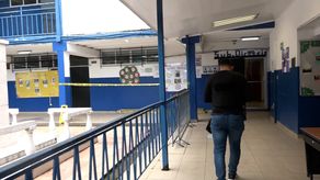 El hecho se registró durante una feria educativa en el Instituto Rufo A. Garay.