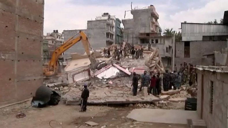 India concede crédito de 750 millones de dólares para reconstrucción de Nepal