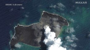 Tonga: Imágenes muestran devastación tras la erupción seguida por un tsunami