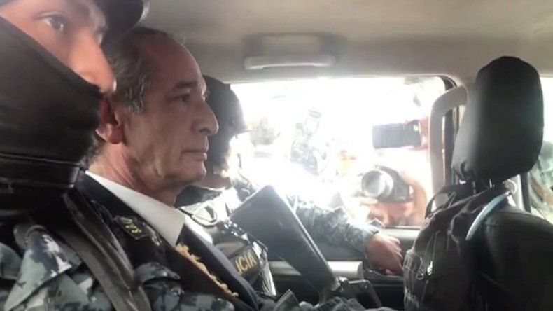 Arrestan en Guatemala al expresidente Colom por un caso de corrupción