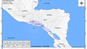 Sismo de magnitud 5 sacude la zona sur de El Salvador sin consecuencias
