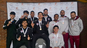 Panamá destacó en la Copa Nacional Interligas de Esgrima