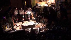 Mujer embarazada muere sepultada tras colapso de letrina en Arraiján