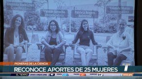 Destacan la labor de pioneras de la ciencia en Panamá