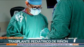 Trasplante de riñón da esperanza de vida.