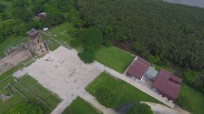 Ruinas de Panamá La Vieja.