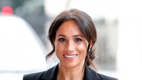 La duquesa Meghan Markle.