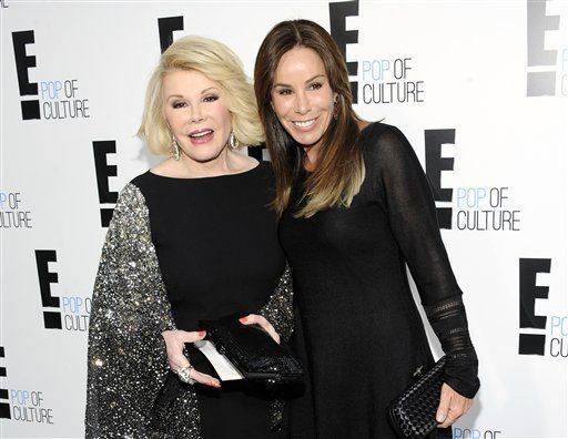 Joan Rivers cumplió 80 años