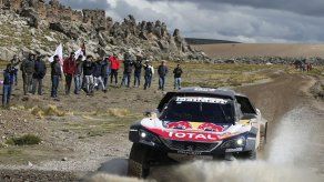 Sainz gana sexta etapa del Rally Dakar