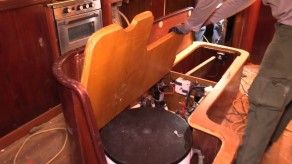 Descubren en Panamá velero que transportaba droga incrustada en su interior