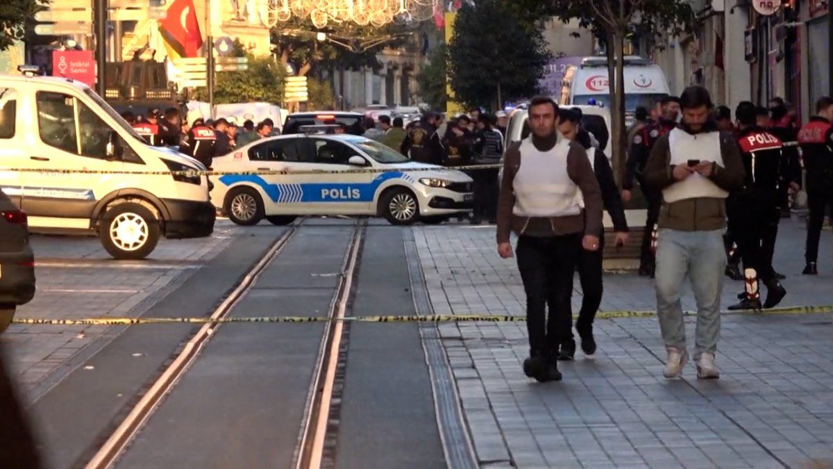 Al menos seis muertos en atentado atribuido a una mujer en Estambul