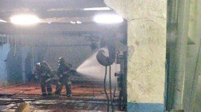 Bomberos y Sinaproc atienden fuga de amoníaco en Santa Ana