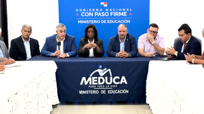 MEDUCA sostiene reunión con gremios magisteriales.