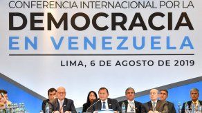 Países pro Guaidó esperan que bloqueo de EEUU contra Caracas abra una salida
