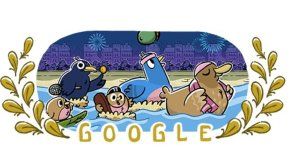Google honra los Juegos Olímpicos de París 2024 con un Doodle especial