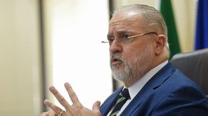 El fiscal general de Brasil, Augusto Aras.