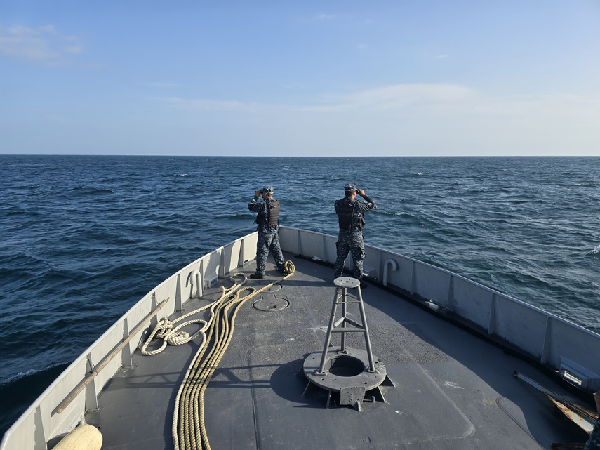 SENAN reanuda búsqueda de una lancha de pesca artesanal