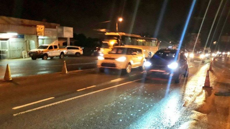Inicia ampliación de horario de inversión de carriles de Panamá Oeste a la capital