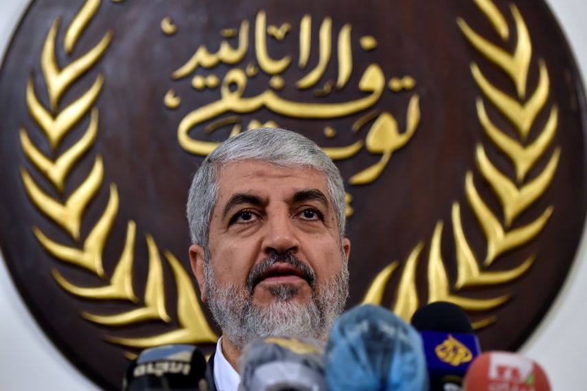 Líder del grupo islámico Hamas