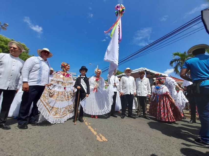 Desfile de las Mil Polleras 2024. Desfile de las Mil Polleras 2024.