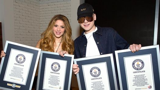 La sesión 53 de Shakira y Bizarrap hace historia en la industria musical.