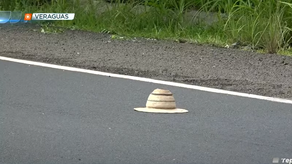 ¡Lamentable! Adulto mayor que iba a comprar un sombrero muere atropellado en Veraguas