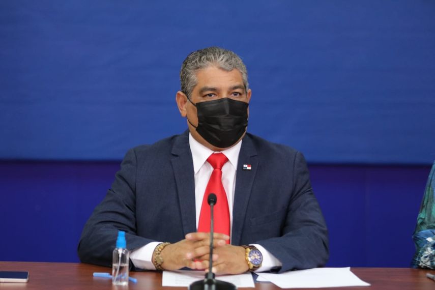 El ministro de Salud de Panamá