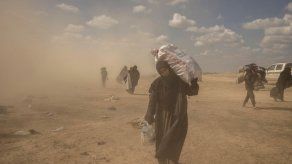 Fuerzas respaldadas por EEUU reanudarían ofensiva en Siria