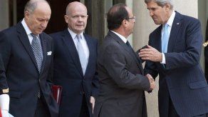 EEUU busca apoyo para plan de desarme de Siria