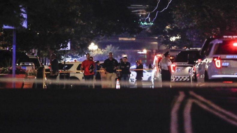 Nueve muertos en un tiroteo masivo en Dayton, Ohio