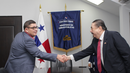 MOP recibe a la Embajada de Perú y discute intereses en proyectos de infraestructura. MOP recibe a la Embajada de Perú y discute intereses en proyectos de infraestructura.