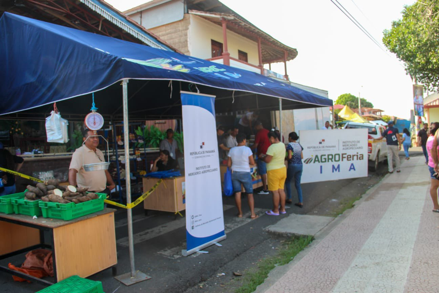 Agroferias de la ciudad de Panamá.