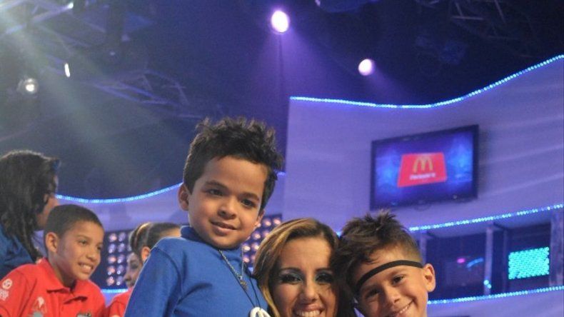 Botonera y reto de canto