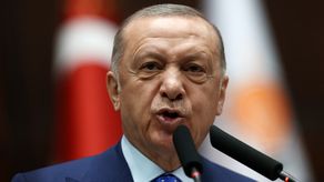 El presidente turco, Recep Tayyip Erdogan.