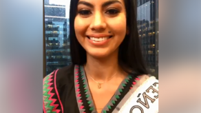 Señorita Panamá visita oficinas de Miss Universo