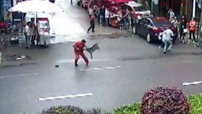 Sacrifican a un perro enfurecido que atacó a 23 personas en el centro de China