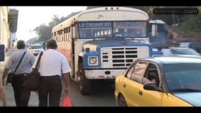 Usuarios en desacuerdo con eliminación de paradas Usuarios en desacuerdo con eliminación de paradas