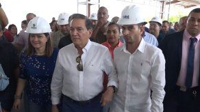 Cortizo exige a empresa culminar construcción del Hospital de Bugaba en menos de un año