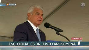 Presidente Mulino asegura un proceso de depuración del personal de seguridad