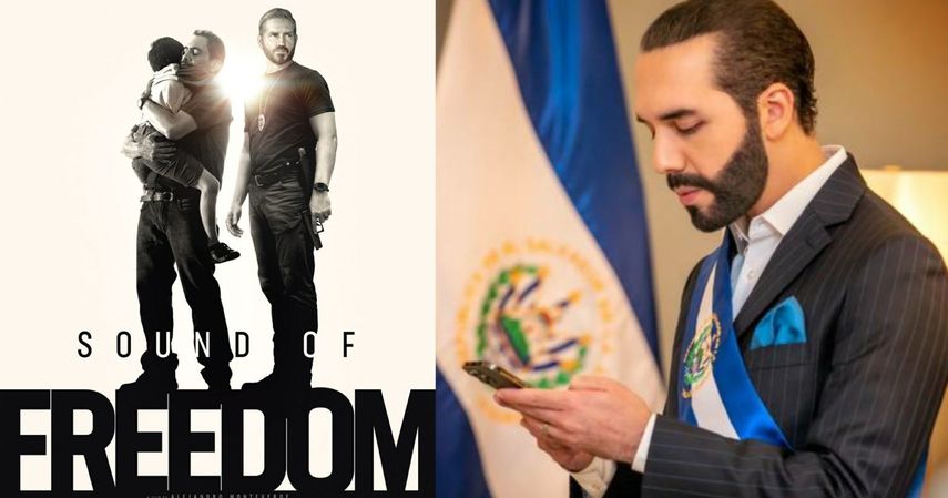 Nayib Bukele proyectará Sound Of Freedom totalmente gratis
