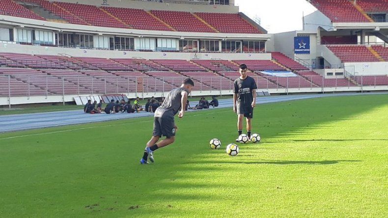 Tauro prepara la estrategia para recibir al Motagua en la Liga Concacaf