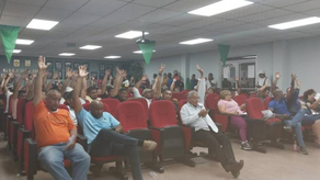 Trabajadores de ENSA se van a huelga