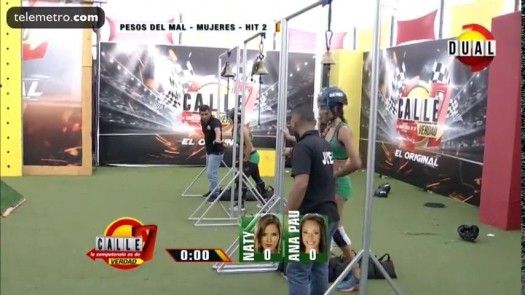 Calle 7 Panamá - Peso del mal mujeres hit 2